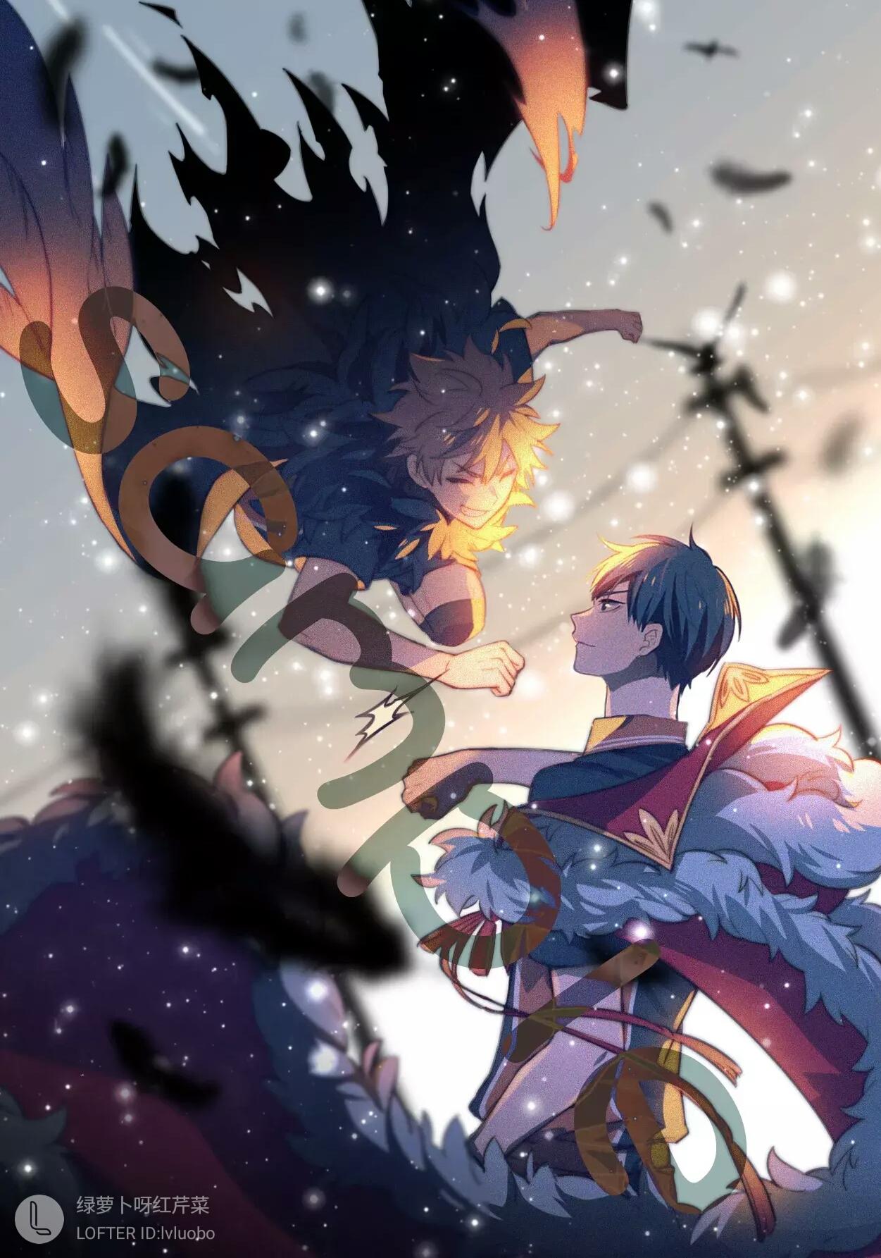 【影日】如果要烏鴉飛一光年