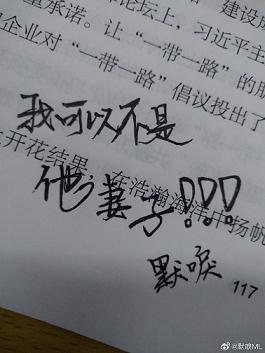 我可以不是他妻子