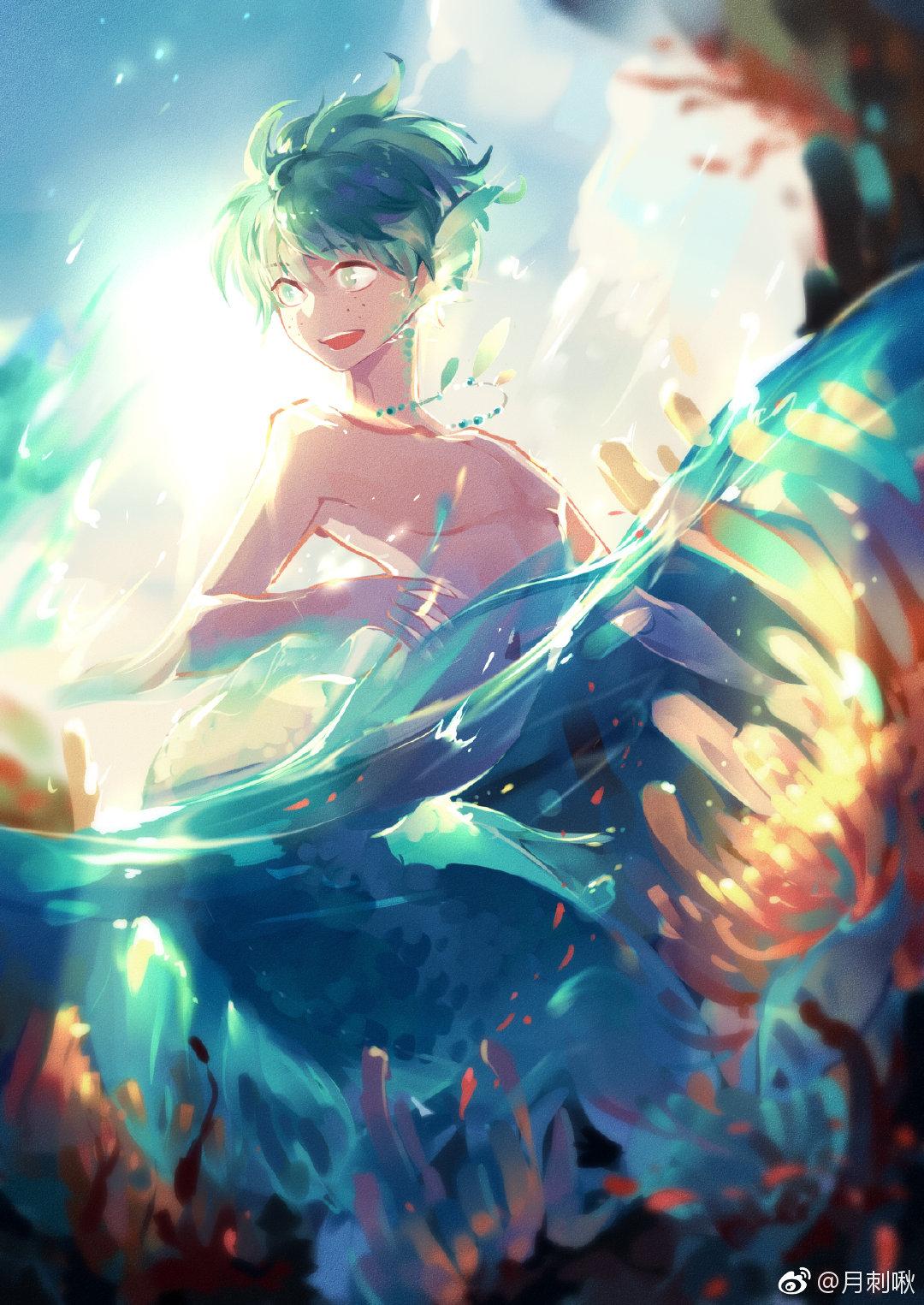 【轟出勝】人魚