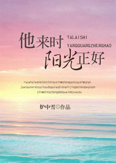 他來時陽光正好