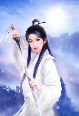 嬈嬈一朵雪梨花