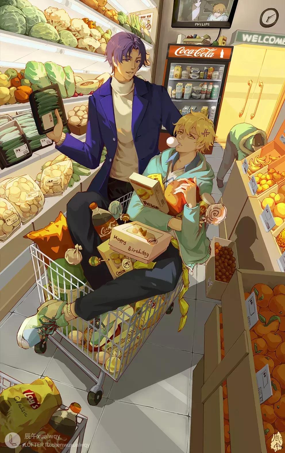 【喻黃】我們在一起