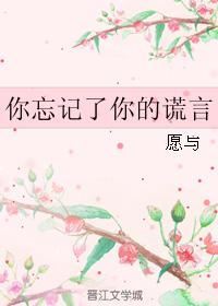 你忘記了你的謊言