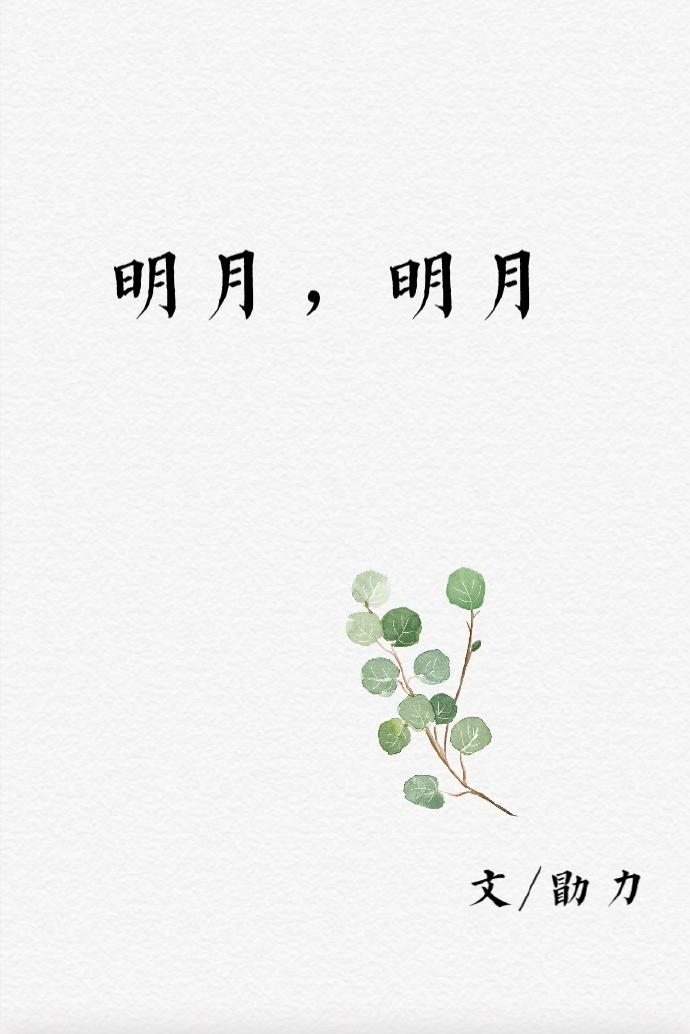 明月，明月