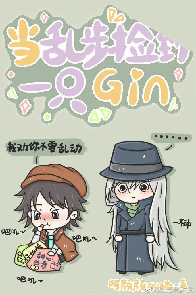 當亂步撿到一只gin