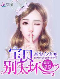 帝少心尖寵：寶貝，別太壞