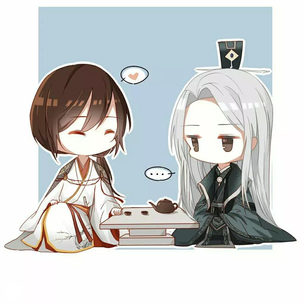 【祝白】雲巅望