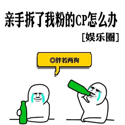 親手拆了我粉的CP怎麽辦！[娛樂圈]