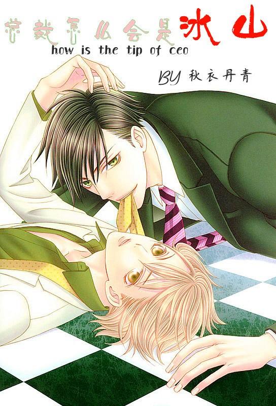 總裁怎麽會是冰山