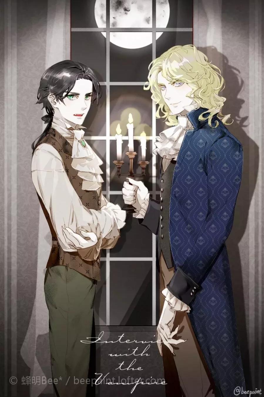 【萊路現代AU】猩紅世界