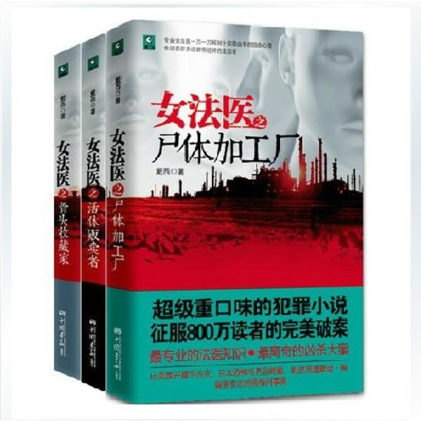女法醫系列之屍體加工廠