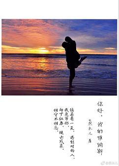 你好，我的維納斯