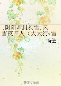 [陰陽師][狗雪]風雪夜歸人（大天狗x雪女）