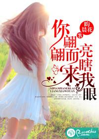 你翩翩而來，亮瞎我眼