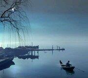 他會不會去跳江？