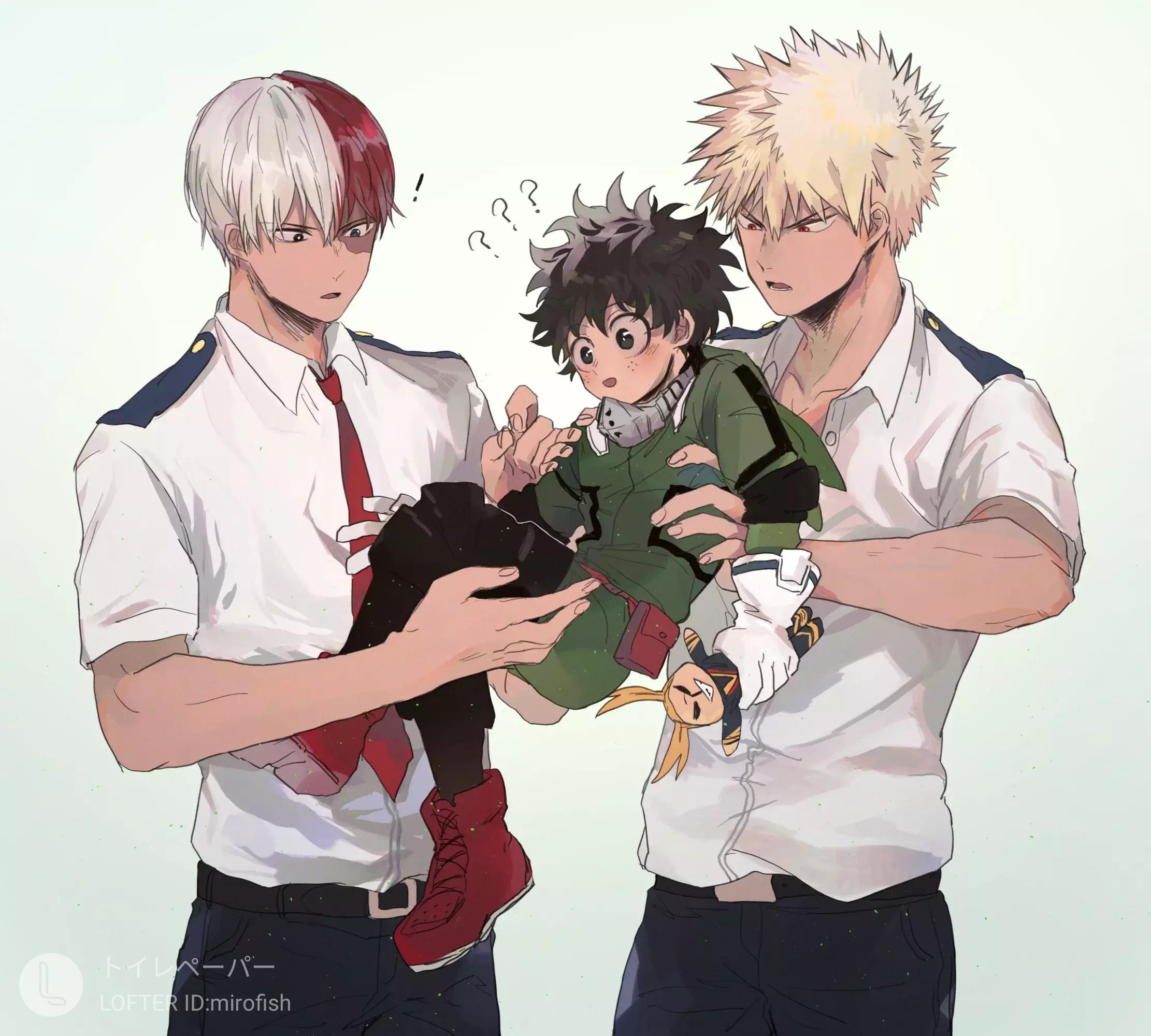 【轟出勝】綠谷出久靈異事件簿