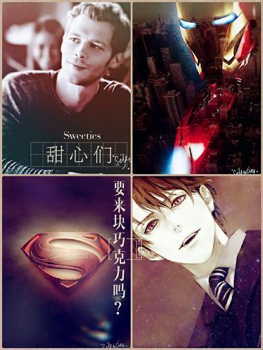 [綜英美]甜心們，要來塊巧克力嗎？