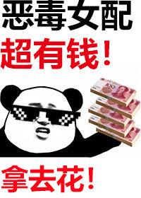惡毒女配她超有錢[穿書]
