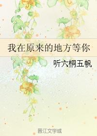 我在原來的地方等你