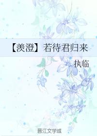 【羨澄】若待君歸來