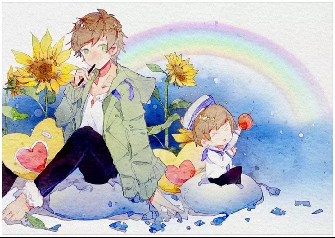 [APH親子分] 他的貓