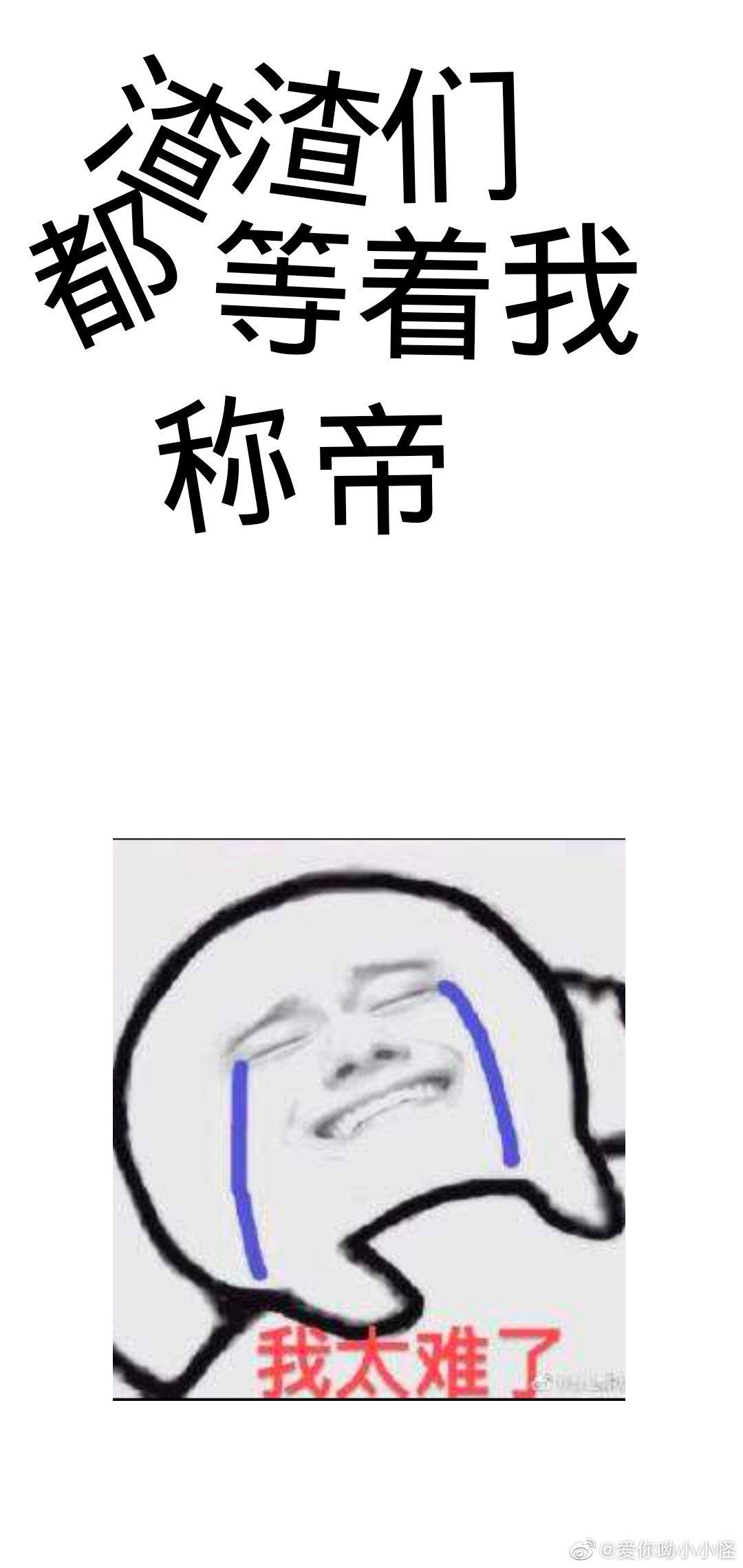 渣渣們都等着我稱帝
