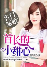 名門寵婚：首長的小甜心