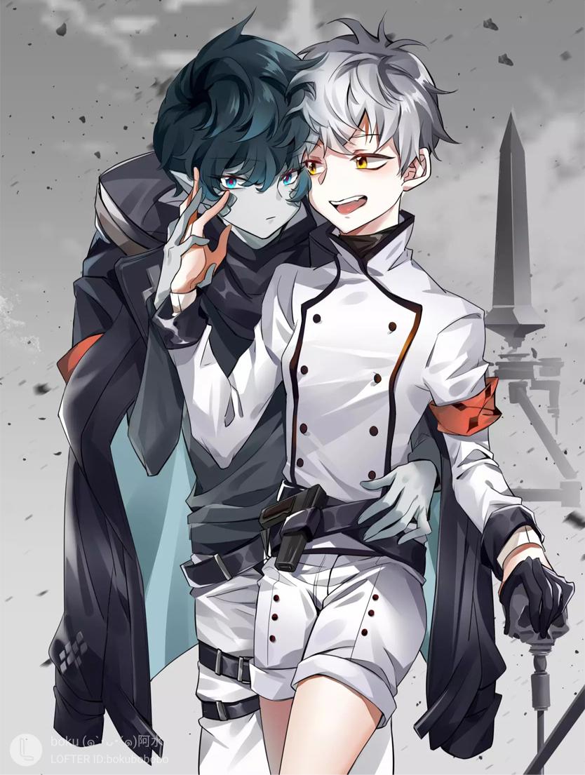 【舟浮梅】不死魔女和撿來的小孩