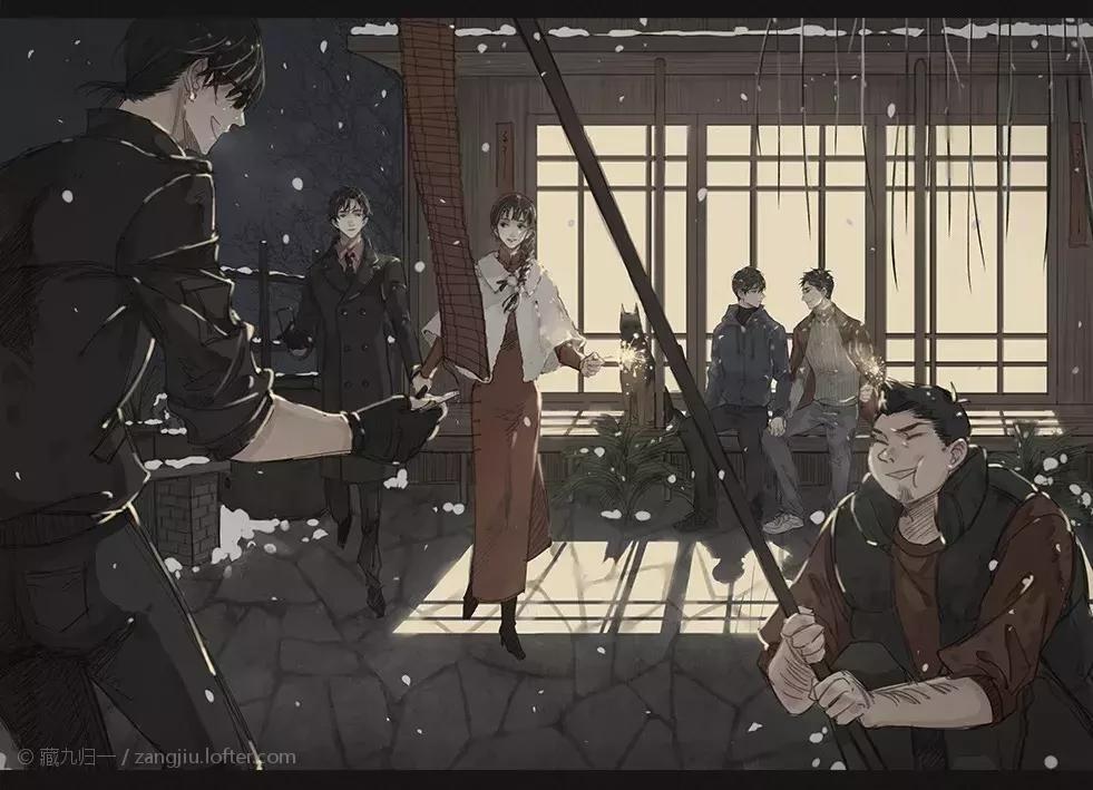 【瓶邪】盜墓王