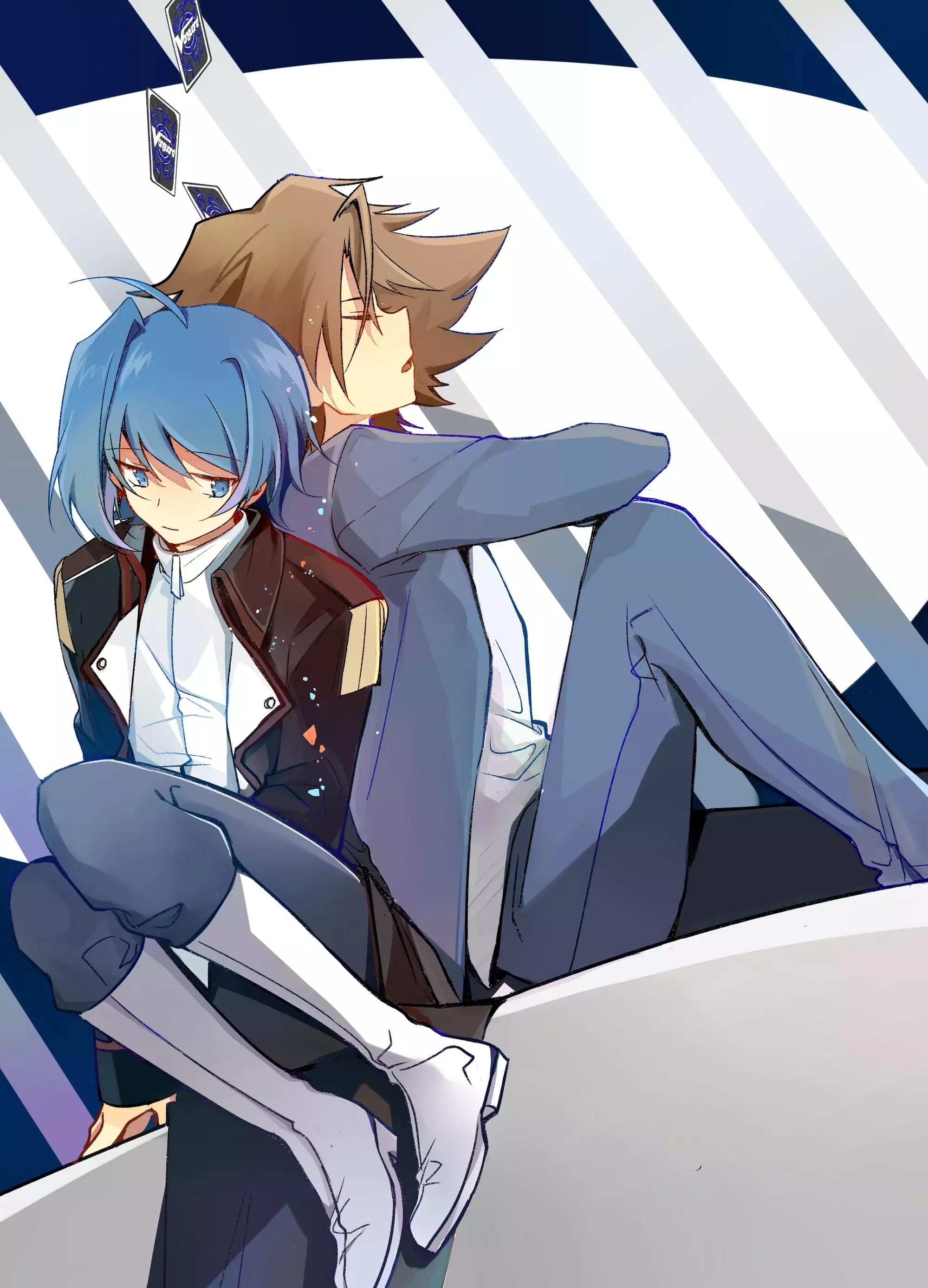 【VG櫂愛】一牆之隔