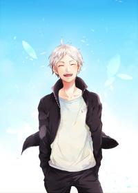 [排球]請、請給窩呆毛淚痣爽朗君！