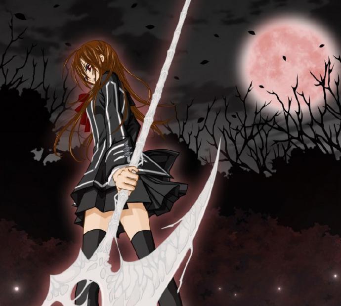 ［吸血鬼騎士］狩獵女神