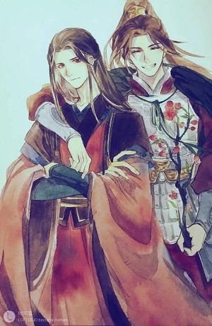 【策瑜】跋山涉水