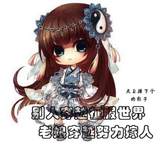 綜別人穿越征服世界，老娘穿越努力嫁人