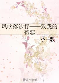 風吹落沙行——致我的初戀