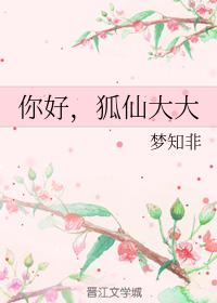 你好，狐仙大大