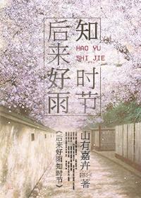 後來好雨知時節