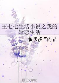 王七七生活小說之我的婚戀生活