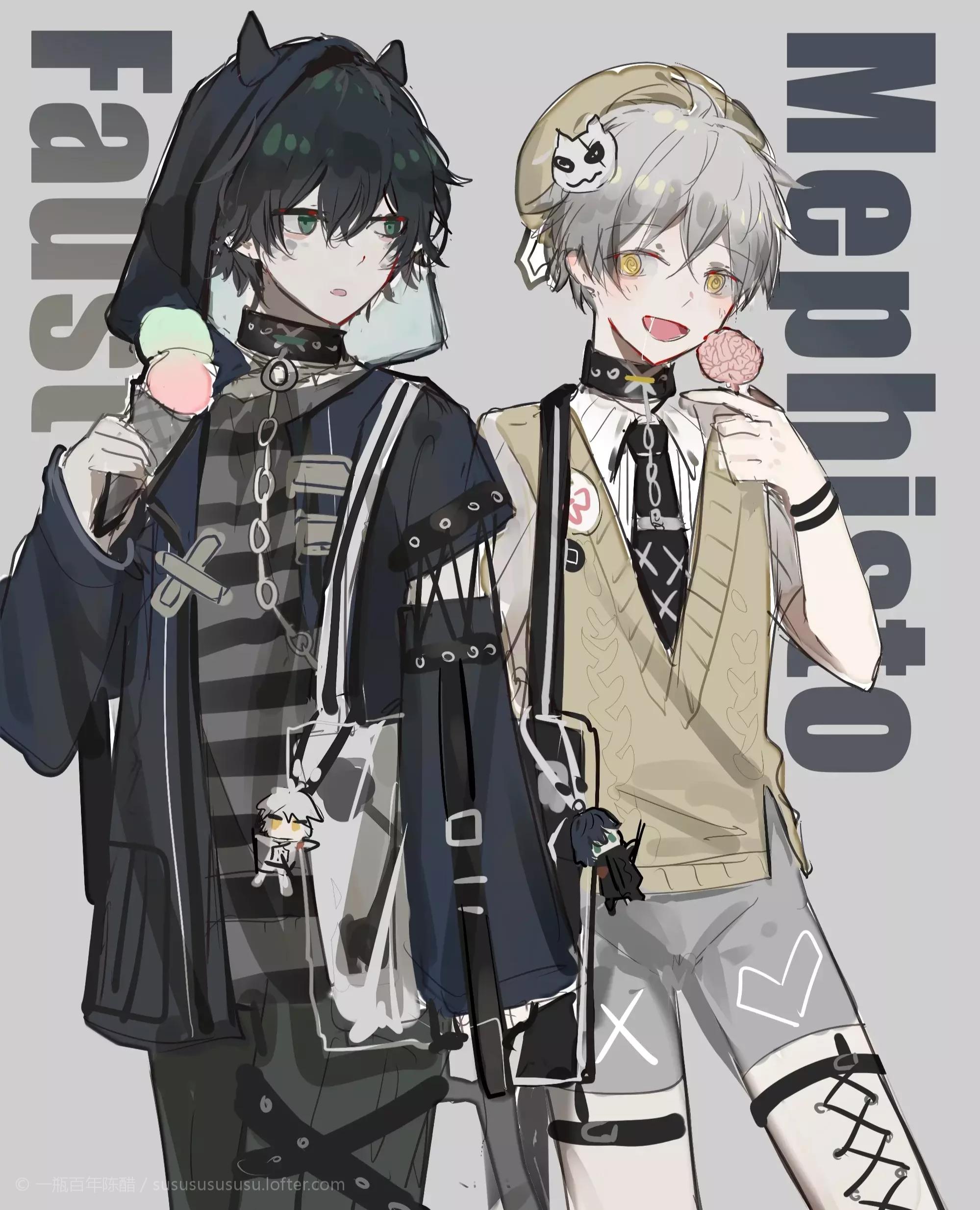 【舟浮梅】左行右立