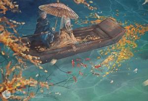 【葉沈花心】兩相歡