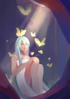 在廢土世界拾荒的少女