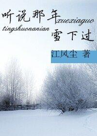 聽說那年雪下過