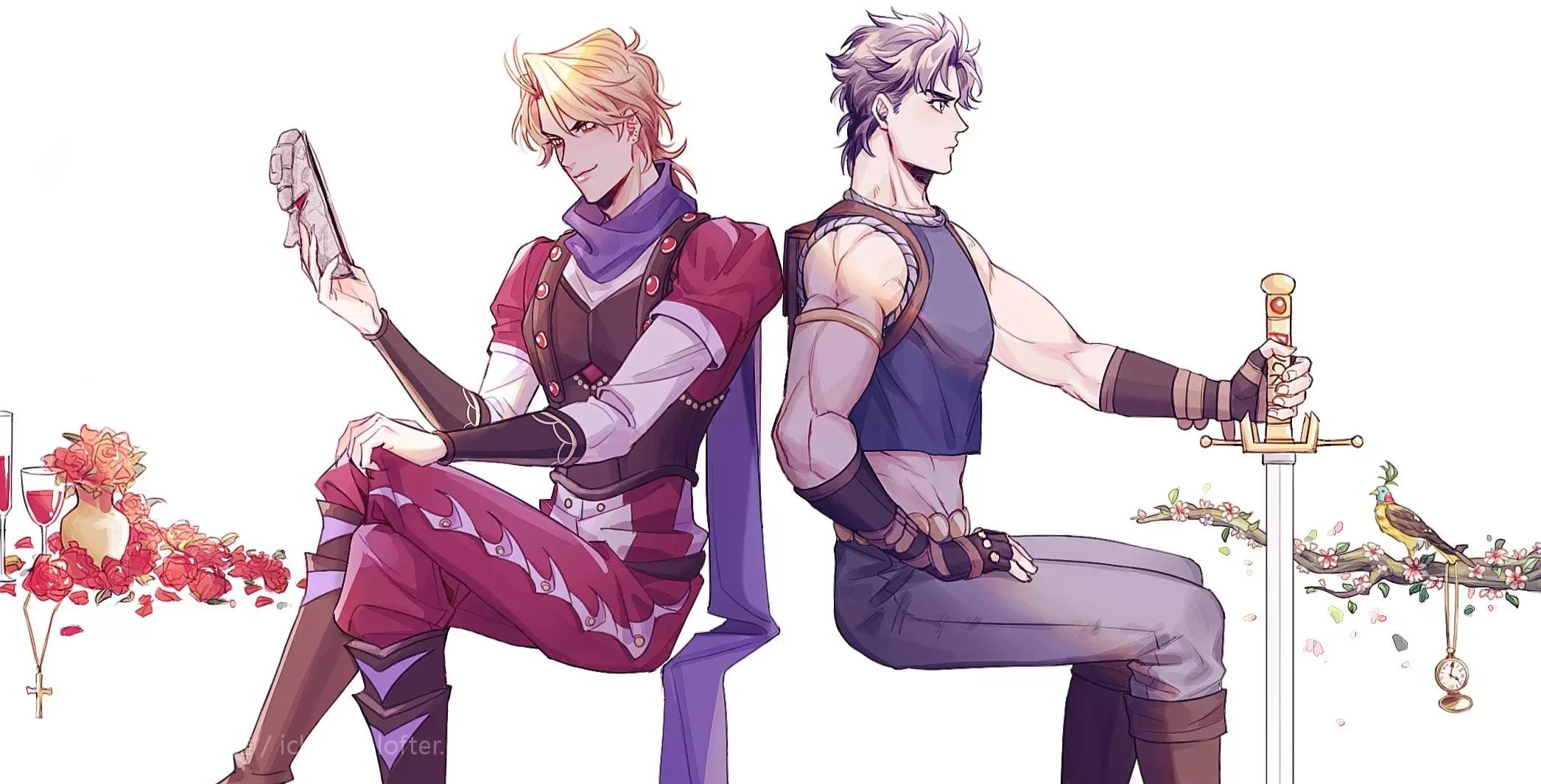 [迪喬哨向] 形婚