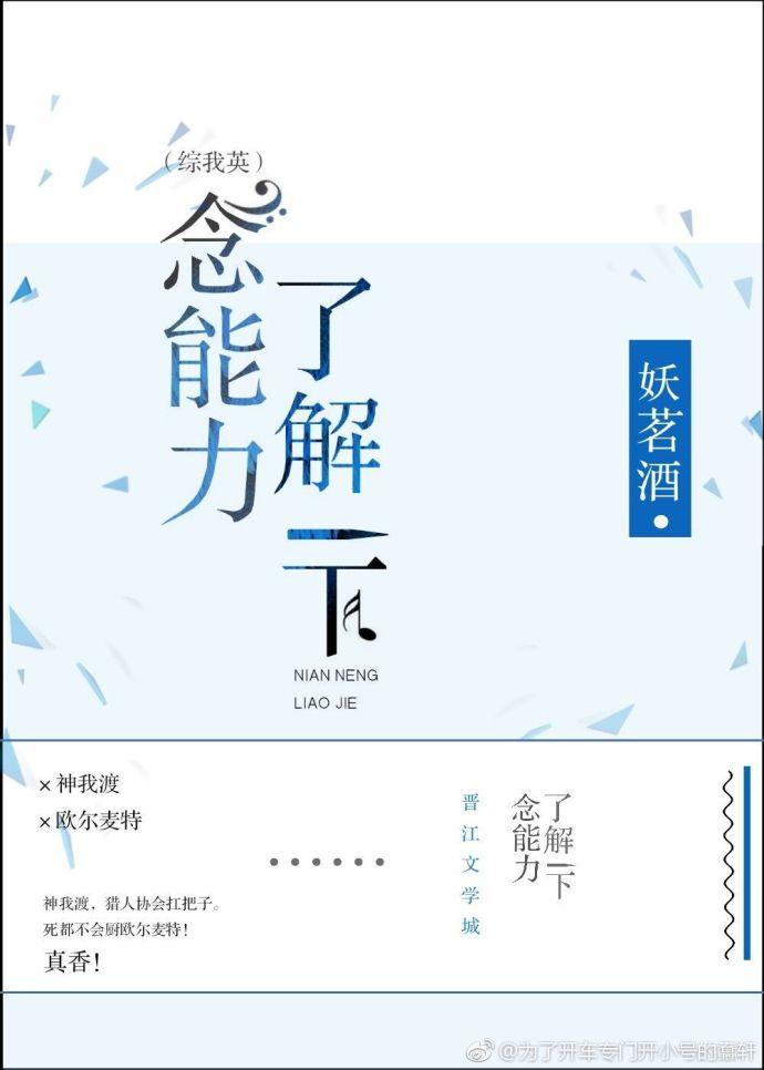 念能力了解一下[綜]