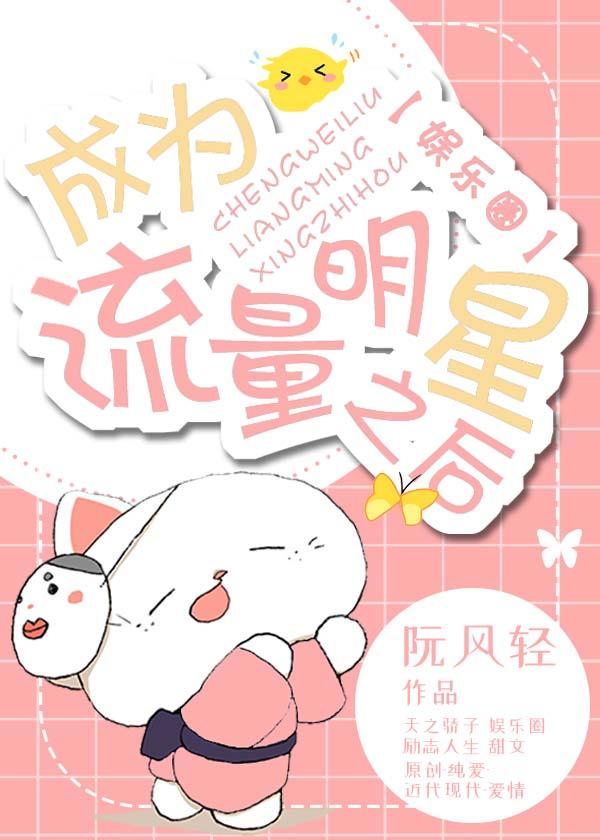 成為流量明星之後[娛樂圈]