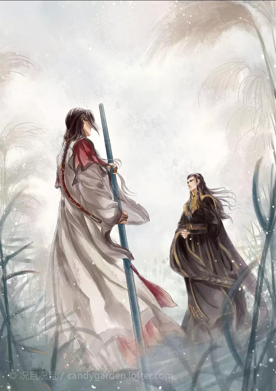 【謝沈】生者如斯